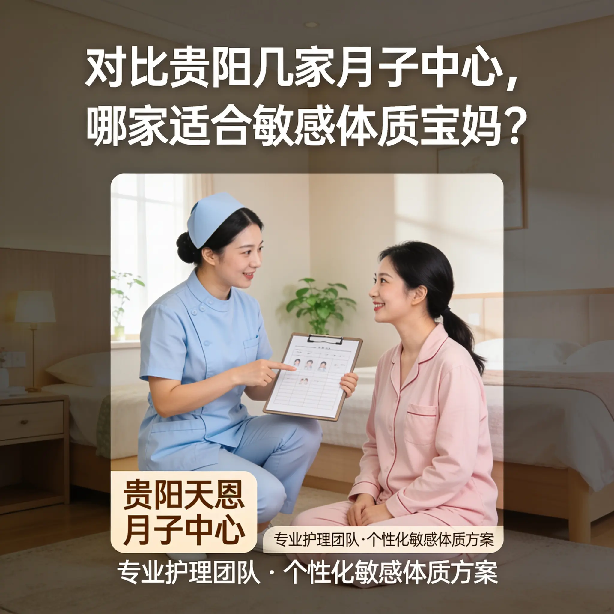 对比白云几家月子中心,哪家适合敏感体质宝妈?